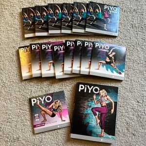 PiYo Lovers Bundle. Chalene Johnson’s PiYo program + 14 PiYo LIVE DVD’s (rare)!